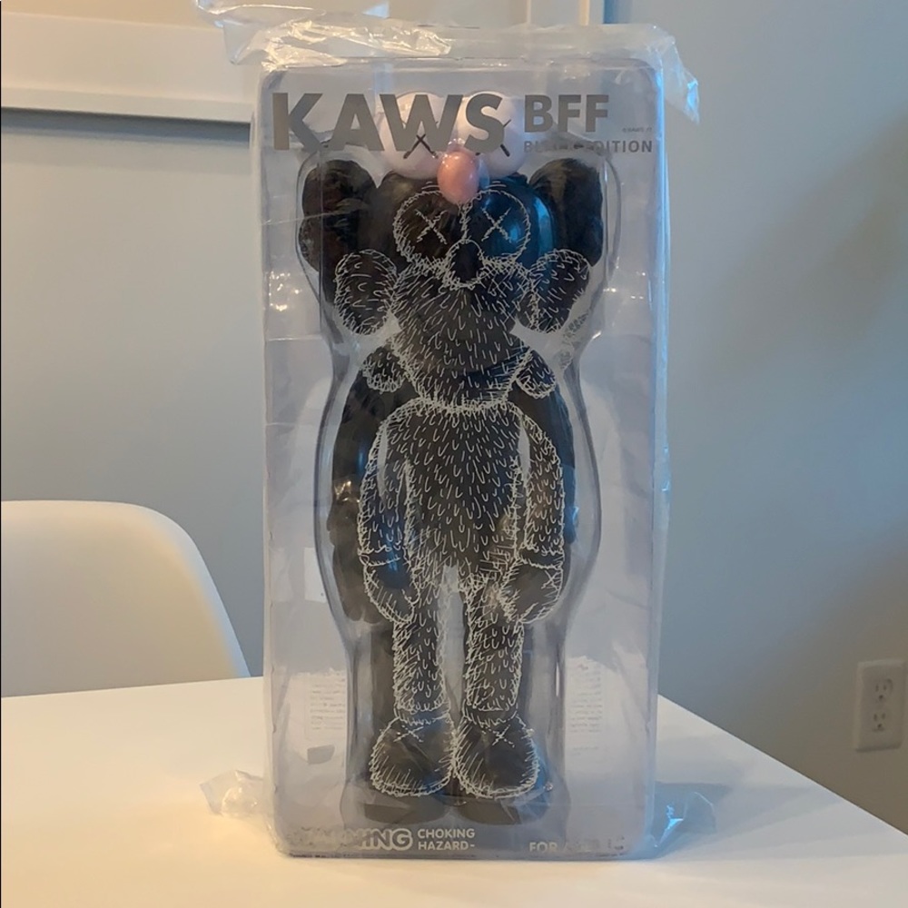 KAWS BFF Figure